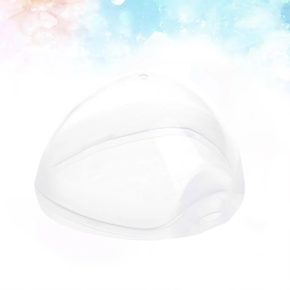 

2 Pcs Pacifier Storage Box Carrying Case Holder Portable Dust-proof Container Organizer