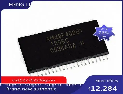 

Freeshipping AM29F400BT-120SC