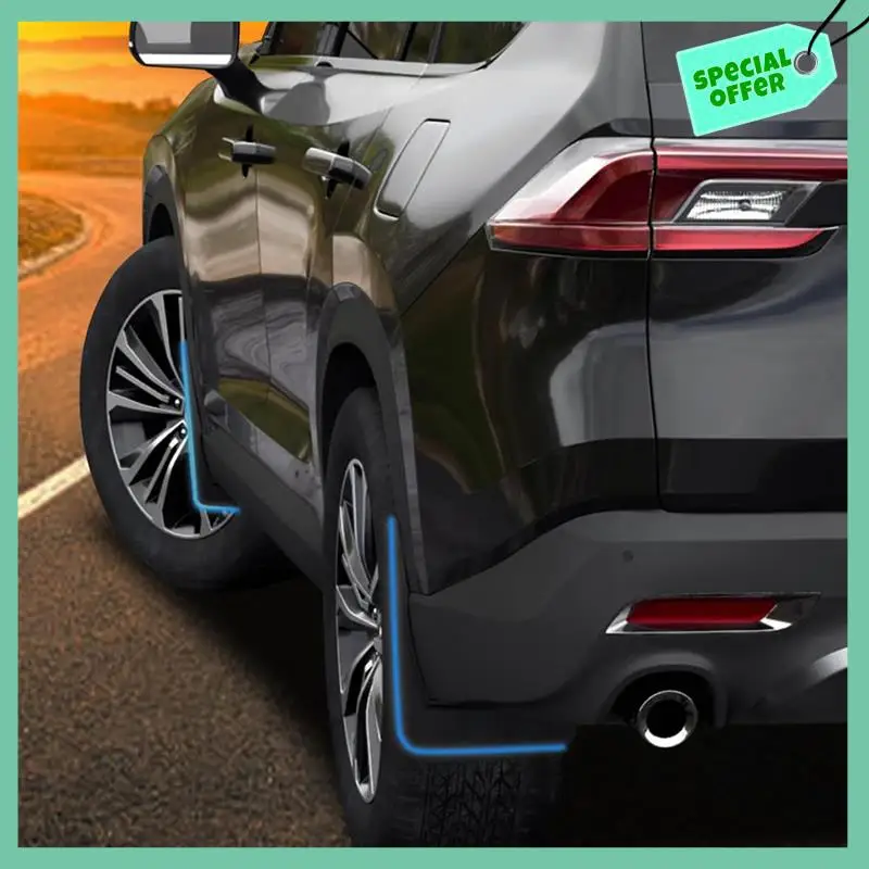 

A03G-Mud Flaps Splash Guards For Toyota Grand Highlander 2024 2025 Accessories, Front Rear Wheel Fender Cover Mudguards