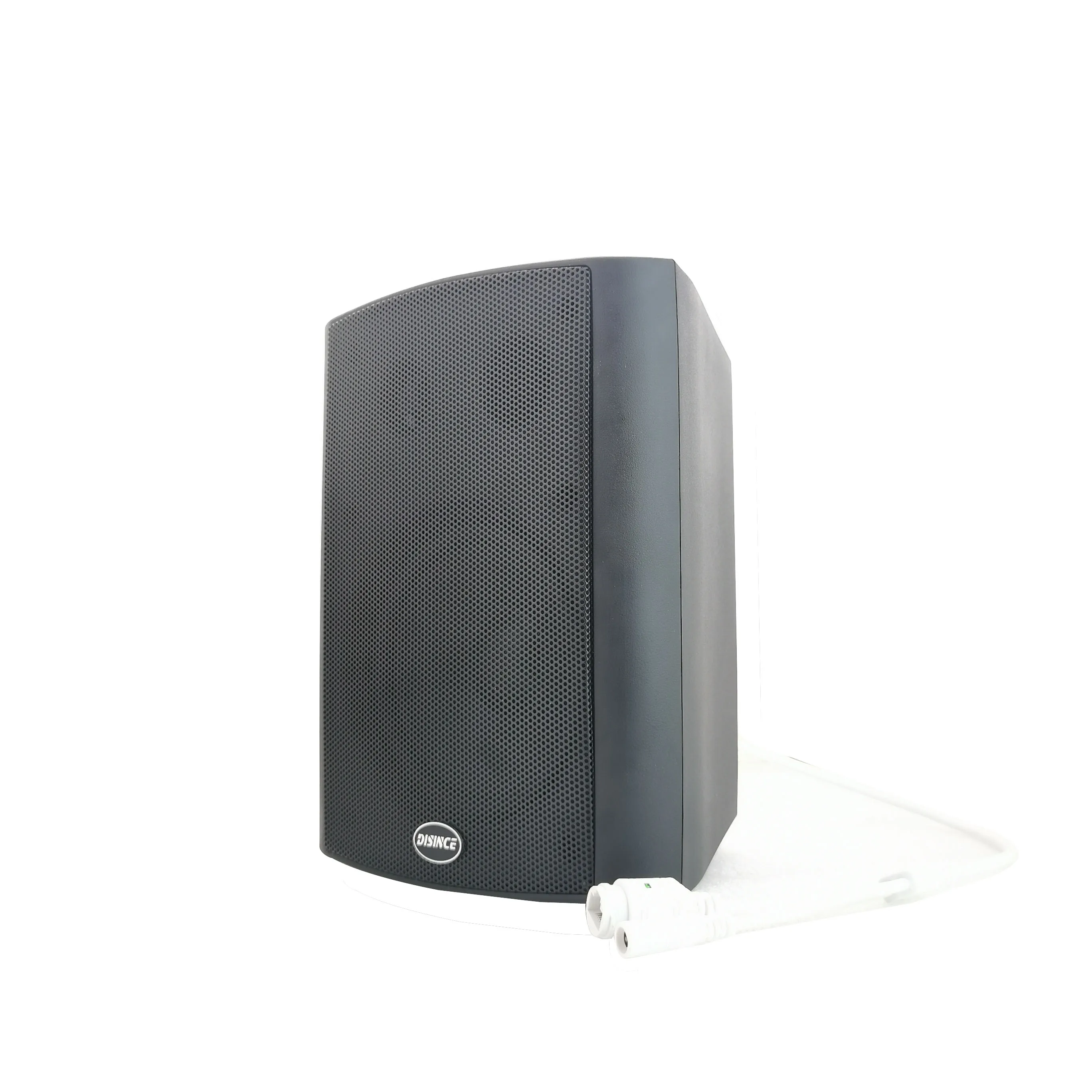 25W POE Network IP Speaker Wall-Mounted Remote Control Play English Software Control Broadcast Timed Text Announcements