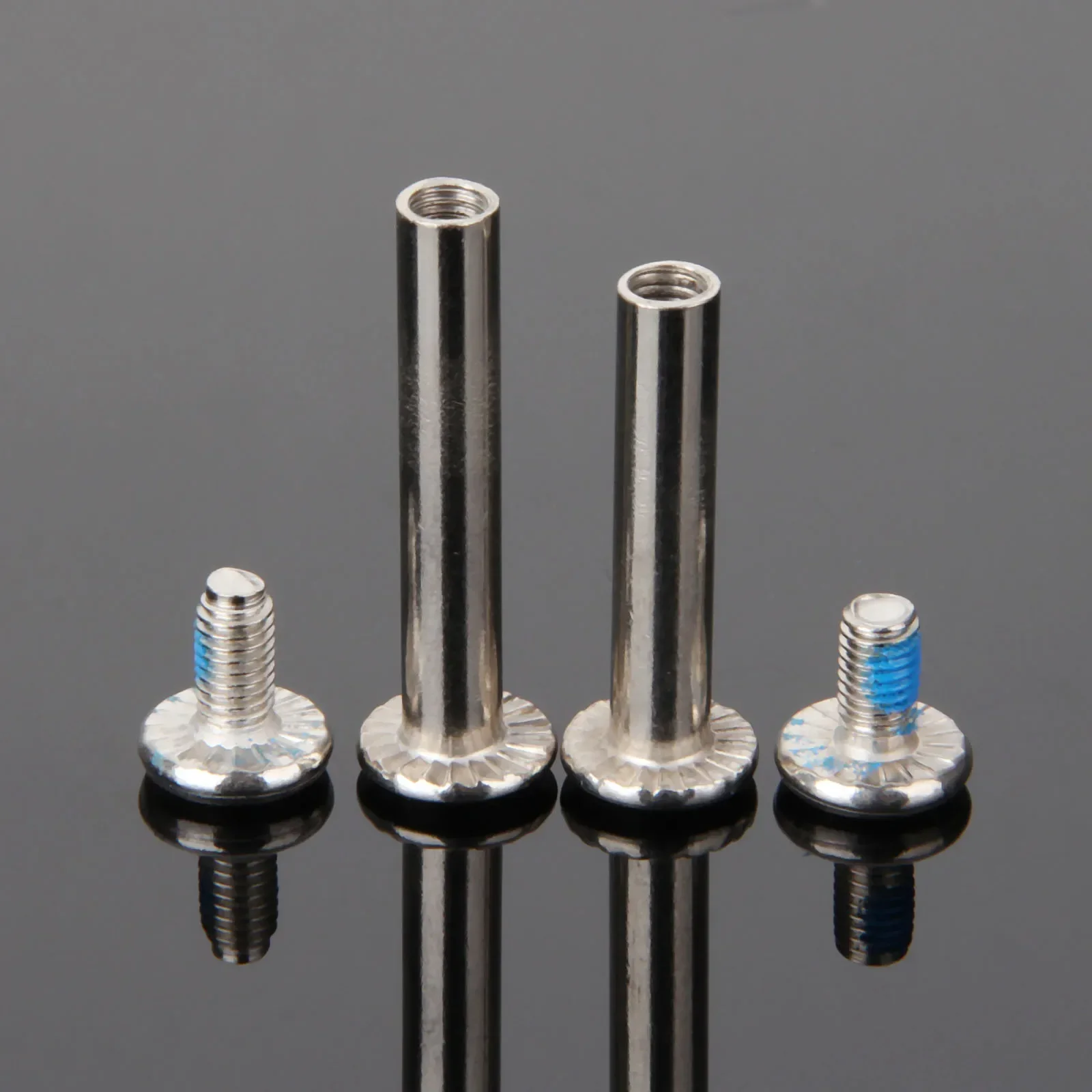 10Pcs Diameter 6Mm * 31Mm/36Mm Rolschaatsen Onderdelen As Mannelijke & Vrouwelijke Schroeven Voor kind Kid Adult Gratis Schaatsen Inline Skates Wiel