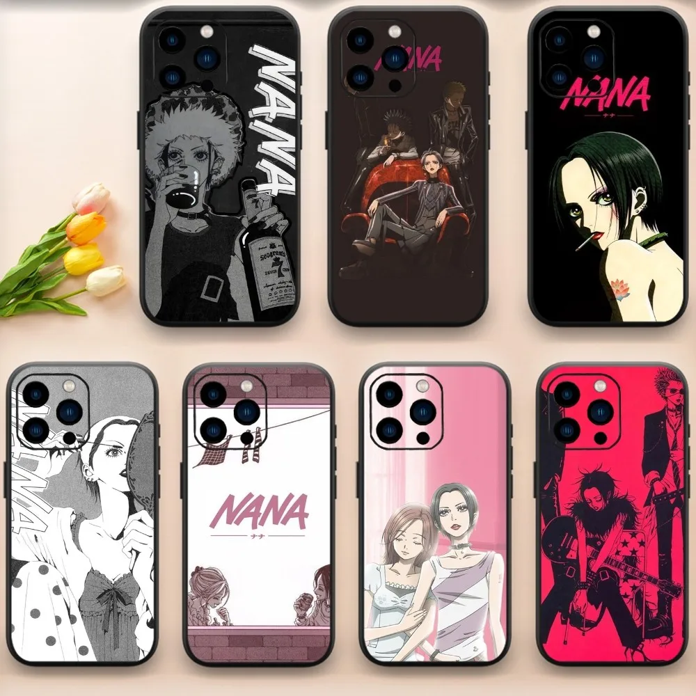 Oosaki Nana anime Phone Case For Samsung Galaxy S22 S23 S24 Ultra S20 S20 Lite Note 20