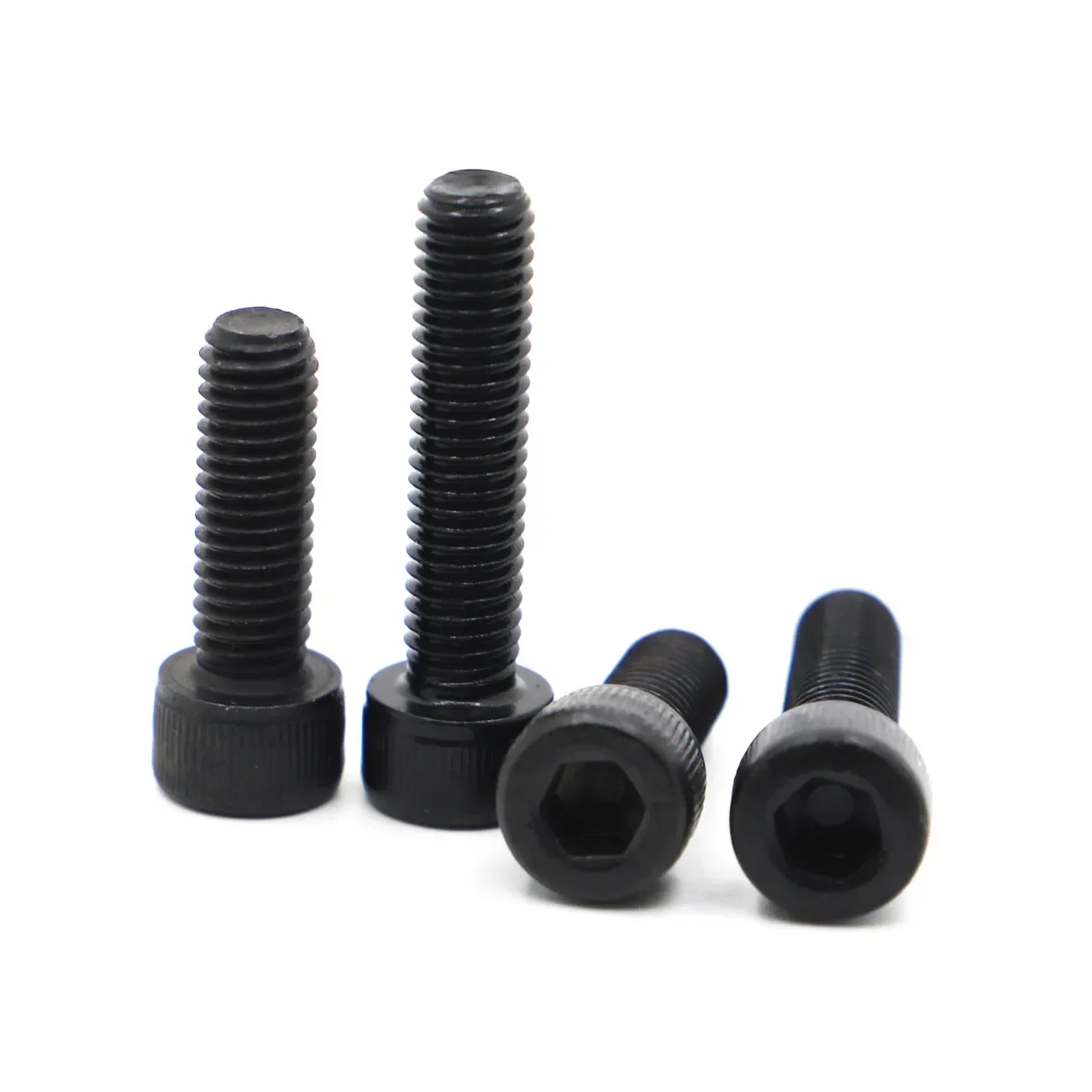 

Hexagon Hex Socket Cup Head Screw M1.6 M2 M2.5 M3 M4 M5 M6 M8 M10 Grade 12.9 Steel Allen Screw Bolts DIN912