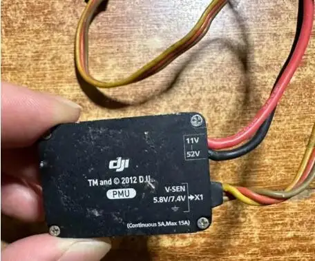 

Модуль PMU Bec для оригинальной системы управления полетом NAZA H FLYBARLESS с GPS-стабилизацией