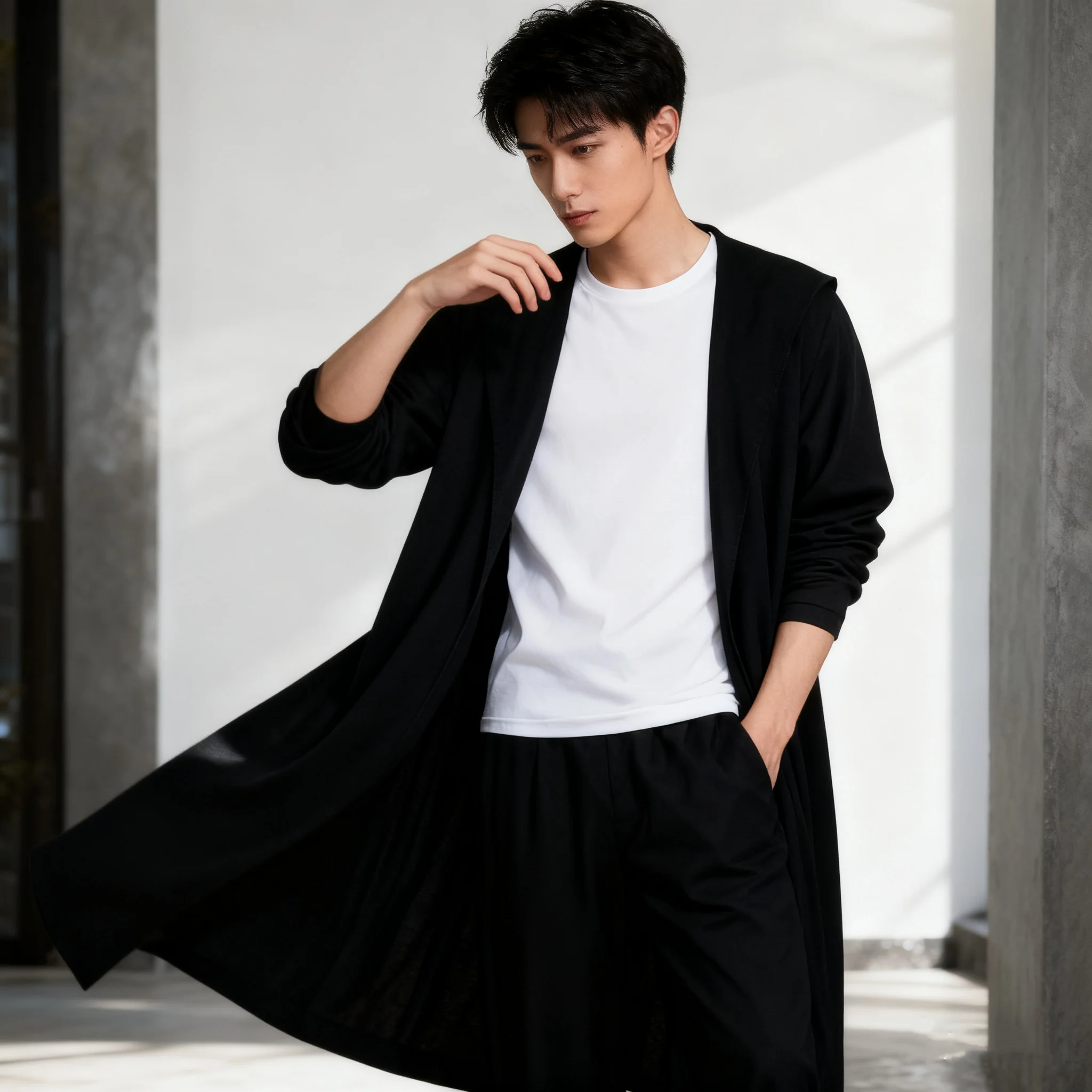 Anime Sung Jin-woo Cos Solo Su - Anime Merchandise Solo Leveling review and price