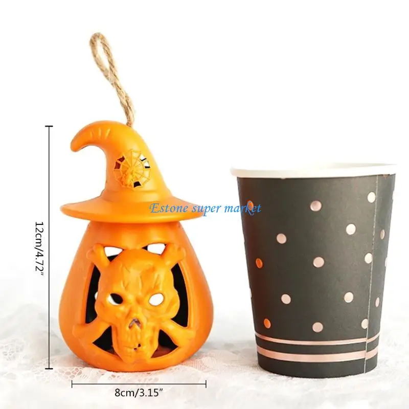 090B キッズナイトライト高品質樹脂雰囲気ライトカボチャ型キッズナイト用品安眠キッズプレゼント