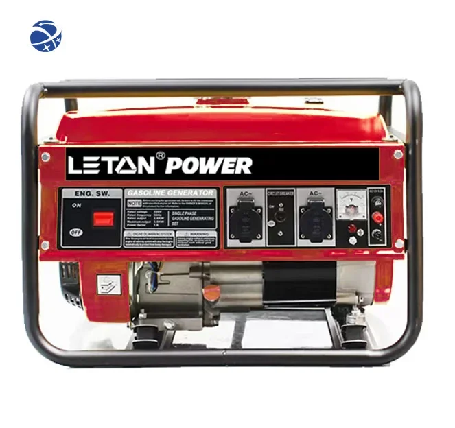 

YUNYI LETON POWER Auto Start Control Petrol Gasoline Generator 1.8kw 2kw 3kw Home Use Single Phase 60hz Recoil Starting Handle W