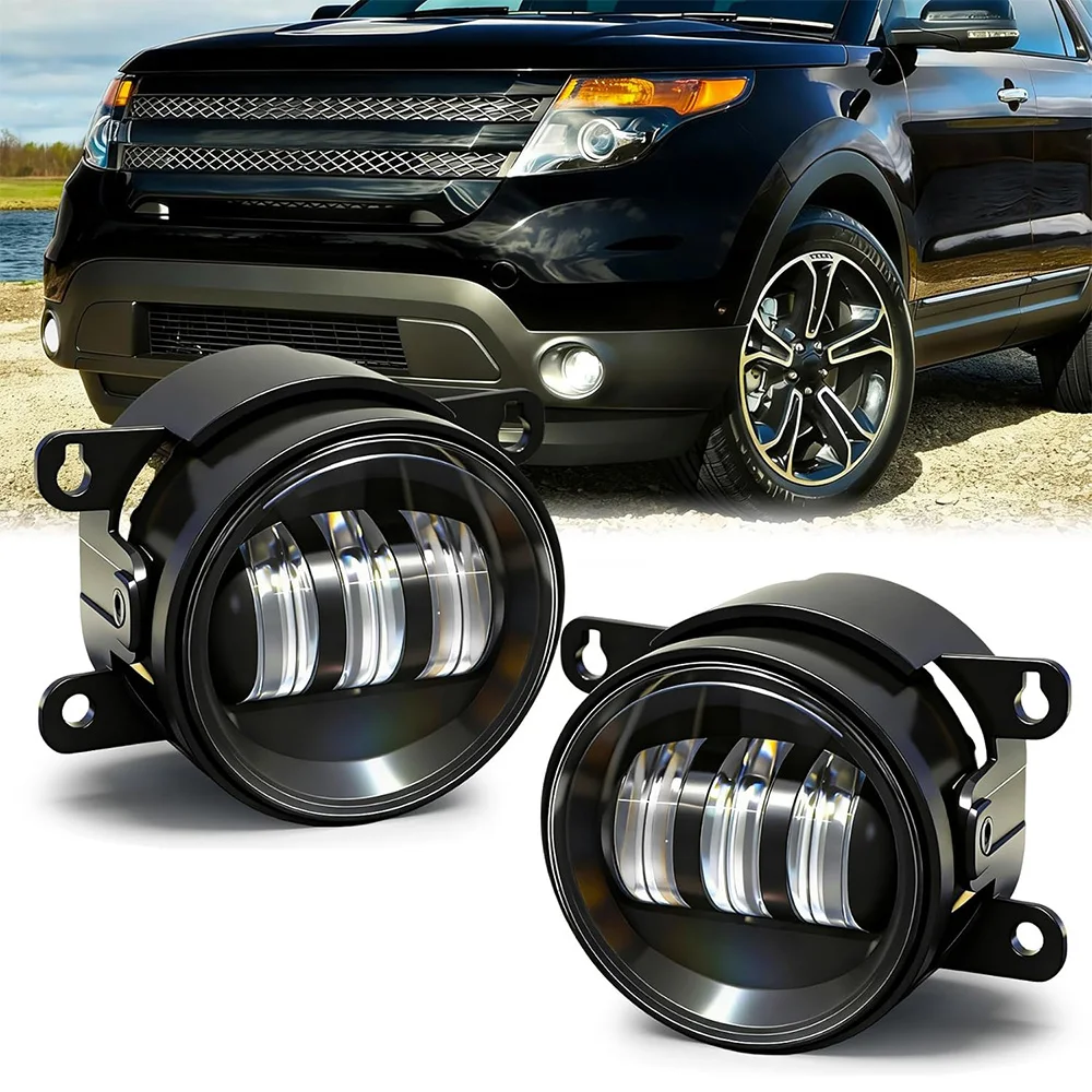 

For Honda Civic 2013 - 2021 LED Fog Light for 2008 - 2014 Ford Focus & 2011 - 2015 Explorer Front Driving Fog Lamps Assembly