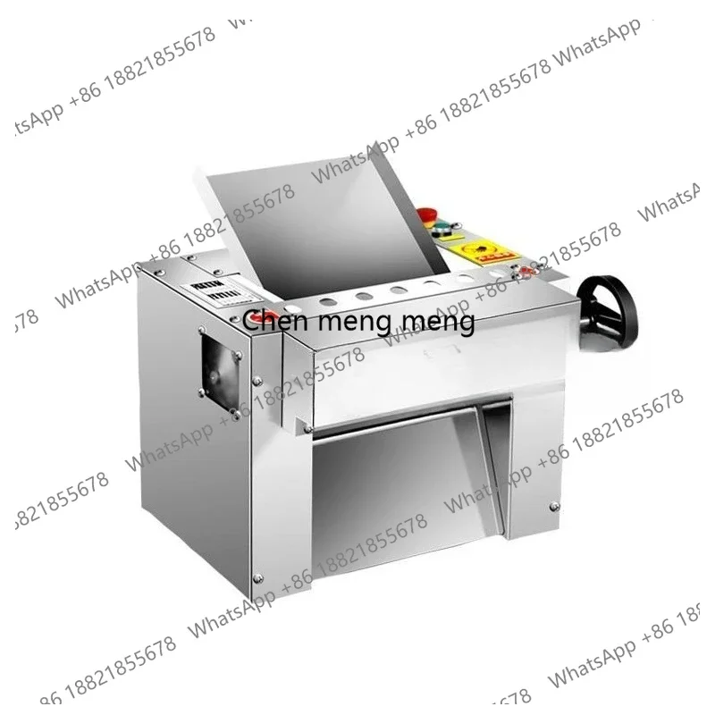 A55 Electric high-speed dough press silent commercial stainless steel dough kneading machine