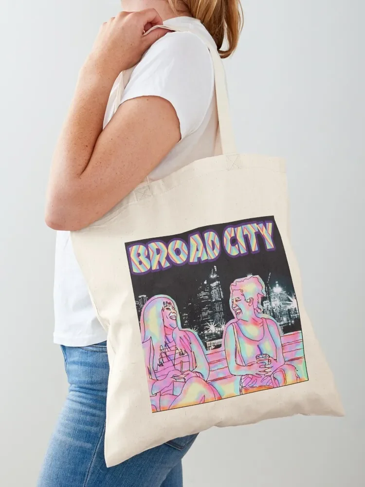 

Broad City Love Tote Bag large size bags tote bag men's Handbags women the tote bag
