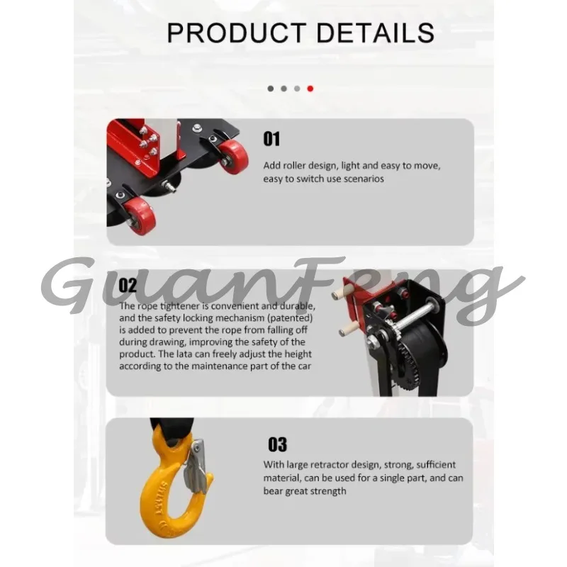 Dent Puller Parts Auto Repair Stretching Tools