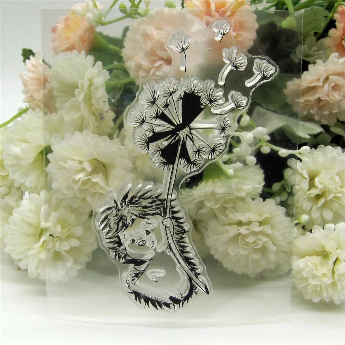 

CustomClear Обезьяна Прозрачный силиконовый резиновый штамп и лист штампы, скрапбукинг, сделай сам, милый узор, фотоальбом