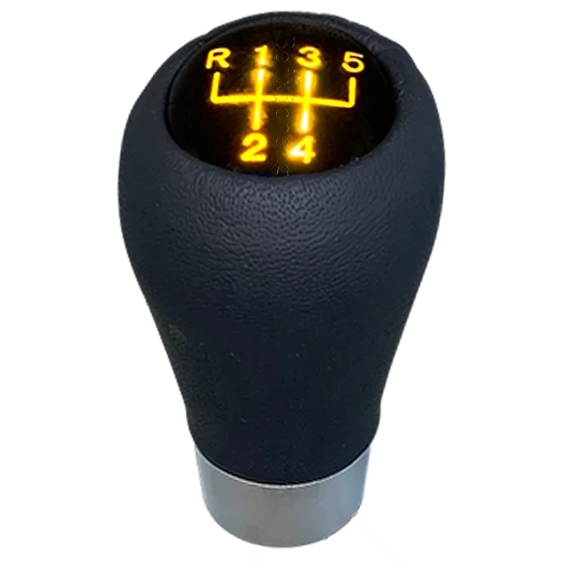 5/6 Speed Car LED Gear Shift Knob Head For BMW X6 Z5 M3 M4 M5 F20 F25 F26 F30 E23 E30 E32 E36 E38 E46 E52 E53 E60 E61 E63 E64