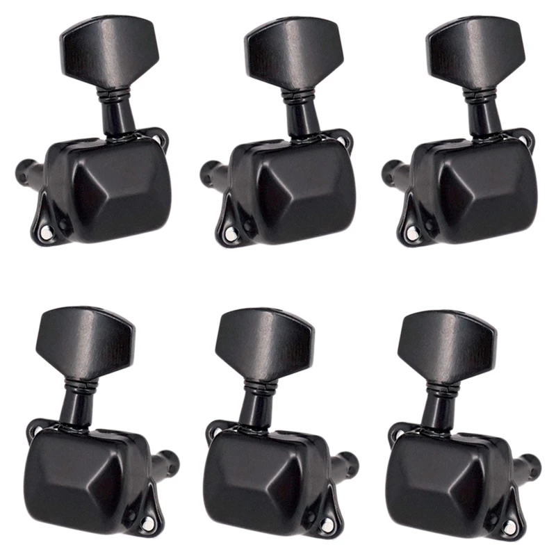 Guitar Tuning Pegs Machine Heads Tuning Machine Head Keys Semi Closed String Tuning Pegs Guitar Accessories