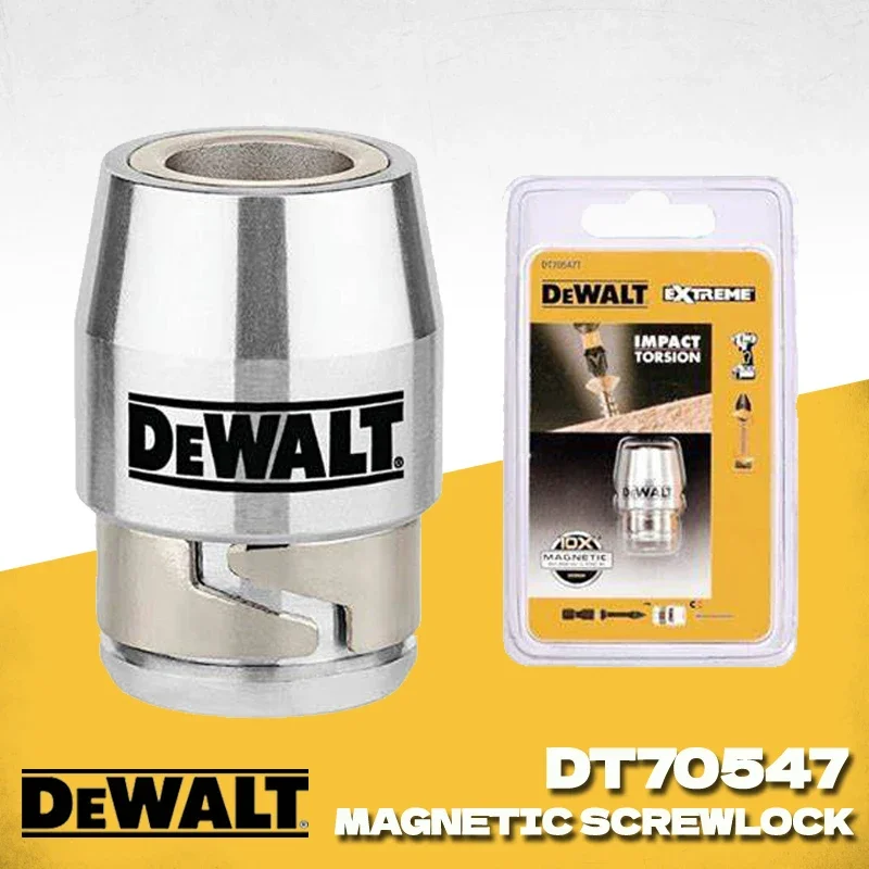 DEWALT DT70547T EXTREME Magnetic Screwlock Sleeve For Impact Torsion Bits Power Tool Accessories Driver Bits Holders DT70547T-QZ