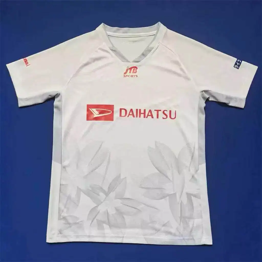 New Blue And White Porcelain Badminton Uniform Quick Dry Breathable Sports Uniform Volleyball Uniform for Men And Women Taish...