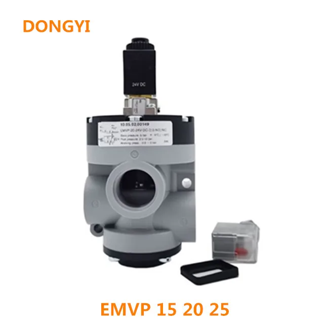 High Quality Vacuum  Solenoid Valve  For EMVP 15 20 25