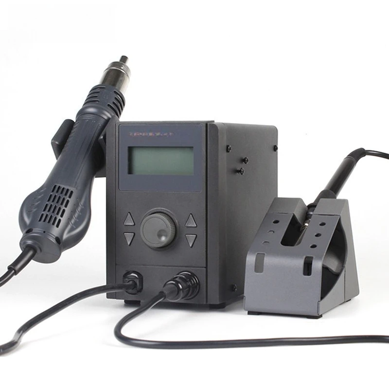 

High-power dual-station maintenance system two-in-one hot air welding table