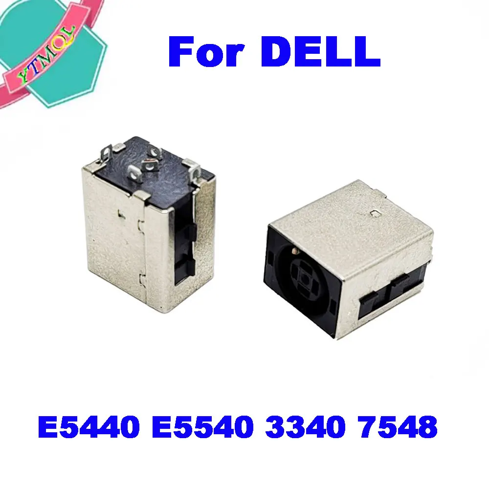 

1-5Pcs Portatil Dc Power Jack Cabo Conector Para For DELL E5440 E5540 3340 7548