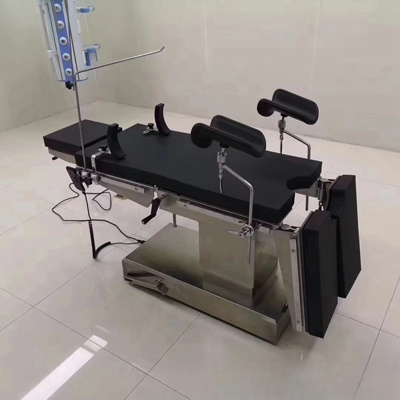 The same type of electric operating bed hospital can provide a large number of orthopedic comprehensive