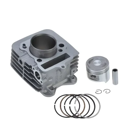 56mm Aluminum Alloy Cylinder Block Piston Kit 156FMJ Fit YX140 YX150 KAYO BSE 140cc 150cc Dirt Bike Engine Replacement Parts
