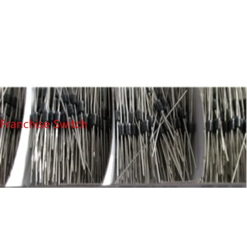 500PCS In-line Diode IN5819 1N5819 DO-15 Schottky Diode, Brand New In Stock