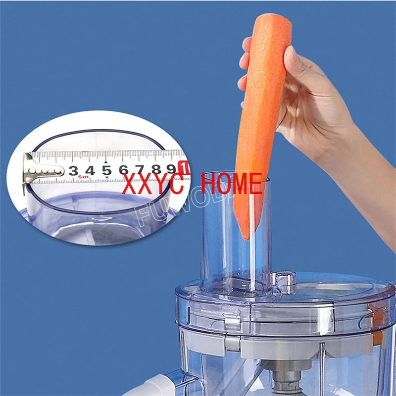 Dicing Machine Home Commercial Vegetables Fruits Cutting Mangoes Pineapples Diced Turnips Potatoes Shredded Sliced Carrot