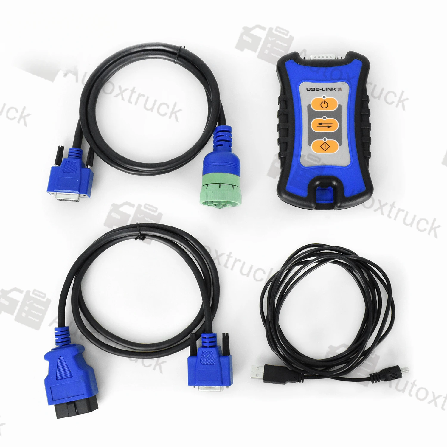 

For USB-Link 3 CAN FD 493128 Diesel Engine Heavy Duty Truck OBD2 USB Link universal truck Diagnostic cable Best quality