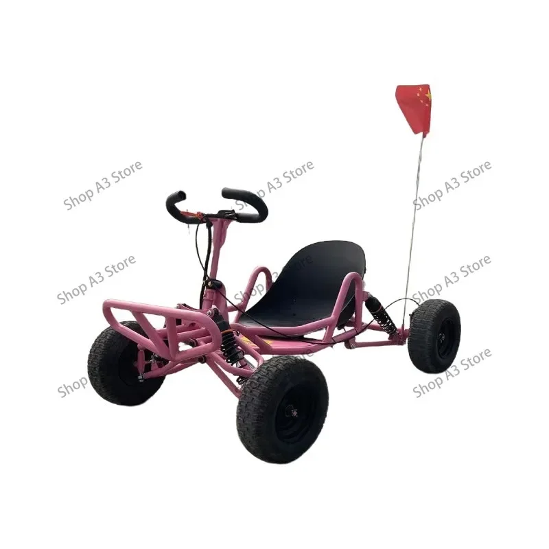 Adult Desert Off-Road Go Kart, Two-Stroke All-Terrain Drift Vehicle, Outdoor Recreational ATV-Style Buggy