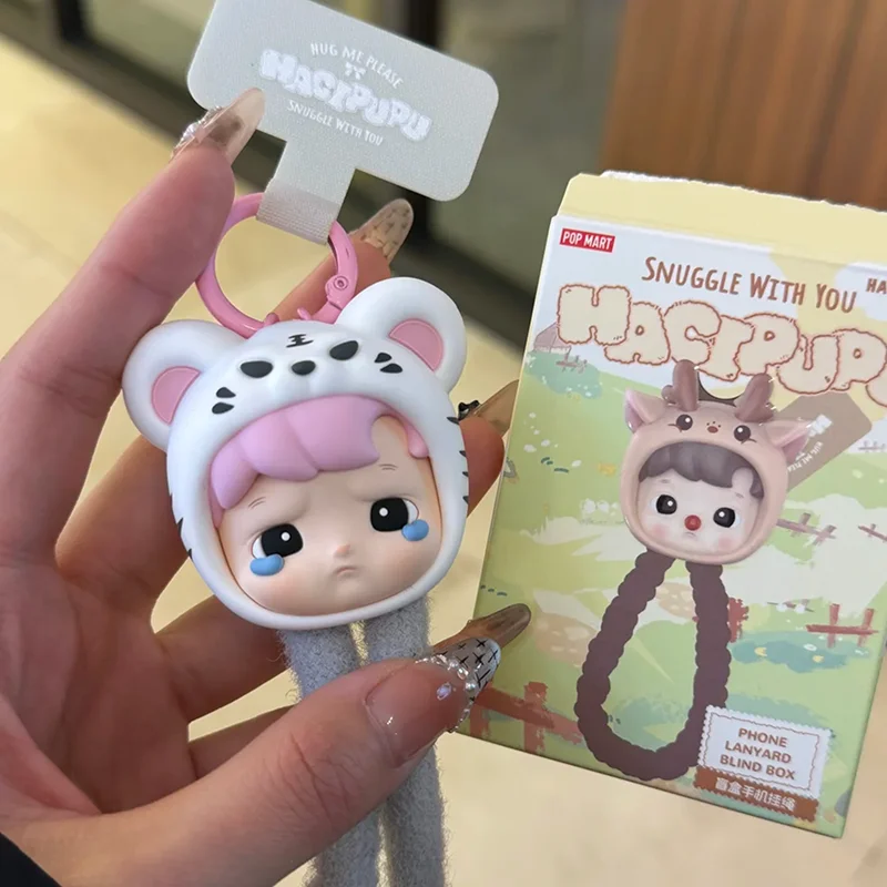Model Kit Mobil - POP MART HACIPUPU SNUGGLE WITH YOU