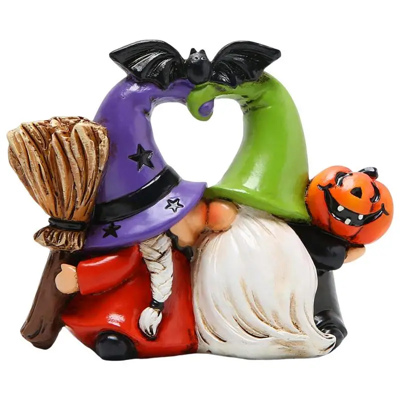 

Exquisite Garden Gnome Adornment Couple Gnome Decors For Outdoor Garden Charming Resin Craft Figurines Ornaments