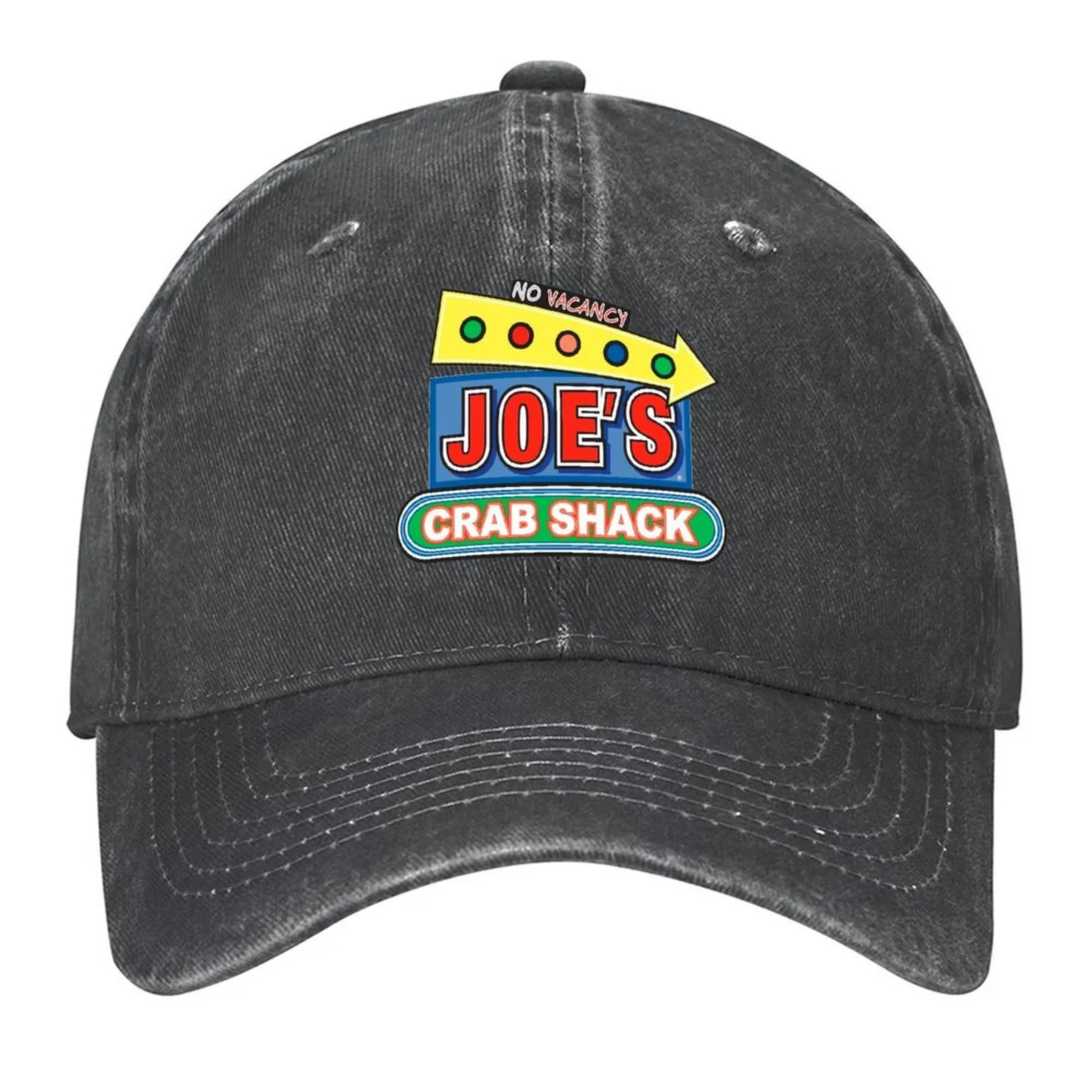 

Joe's Crab Shack Baseball Cap hats on offer Wild Ball Hat luxury woman cap Hood Women's Hats 2025 Men's