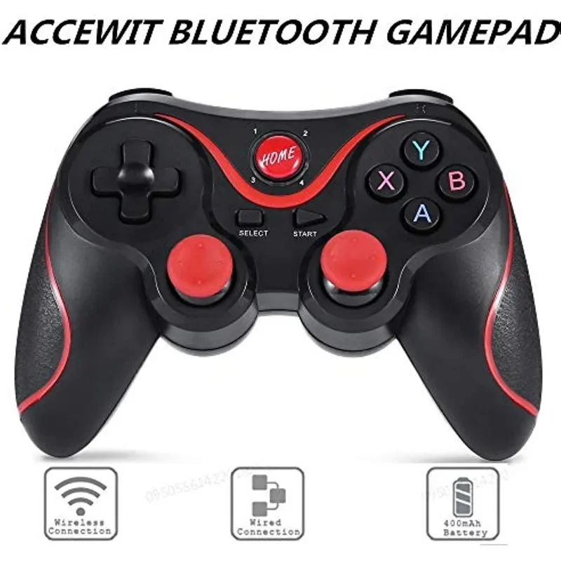 Suitable for X3 Gamepad Joystick Wireless 3.0 Android Gamepad Game Remote Control, Mobile Phone Computer Tablet TV Box