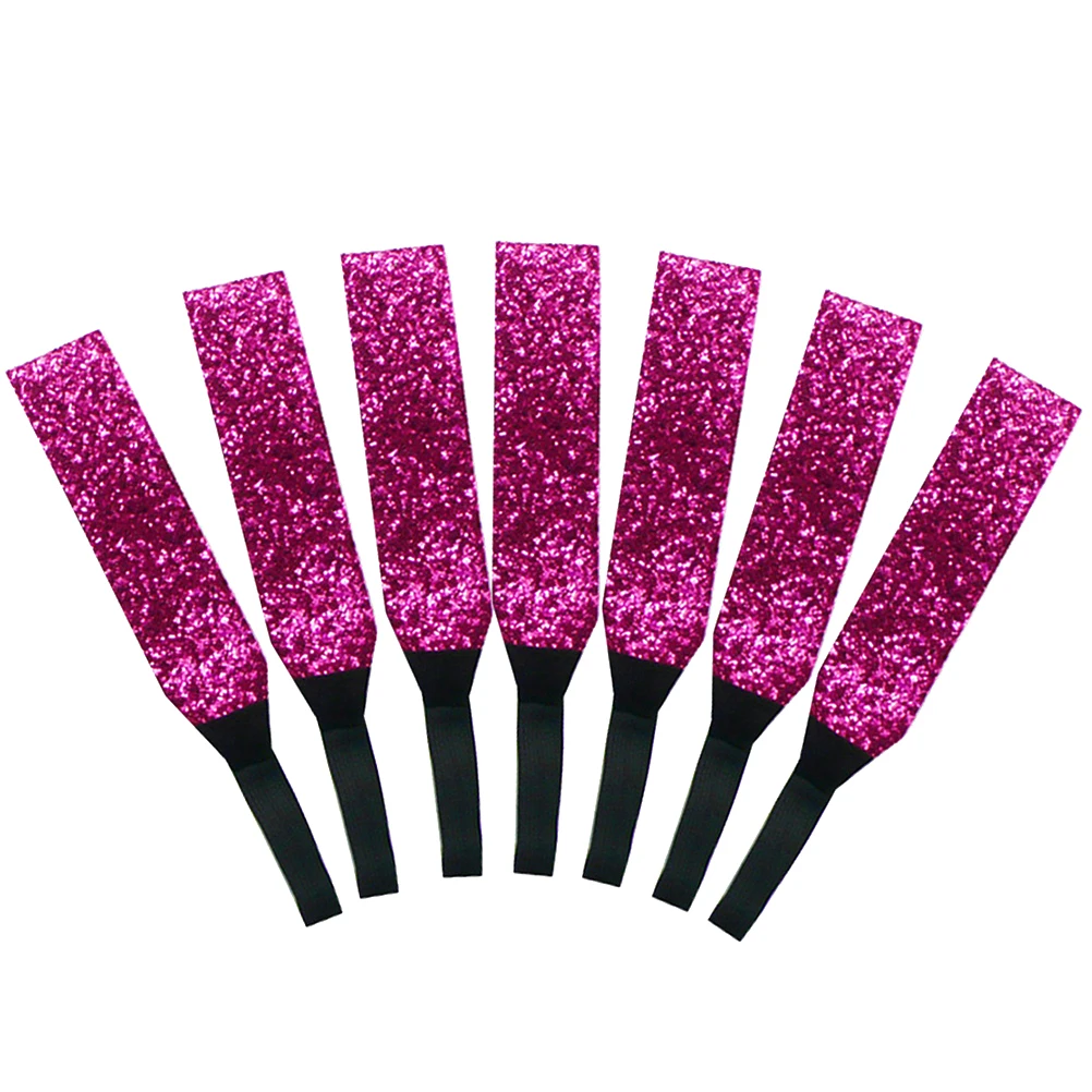 

7Pcs C y Color Elastic Headb Sequin Hairb Ties Birthday Gifts Stylish Comfortable Photo Prop Fashion