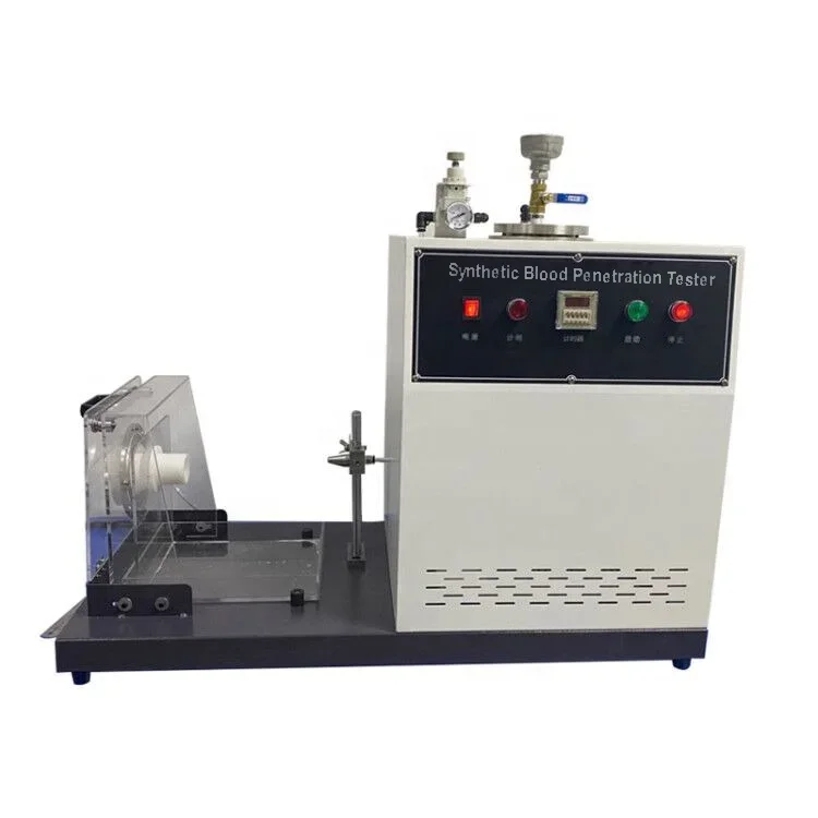 ASTM F1862 Mask Synthetic Blood Penetration Tester for Half Mask