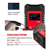 Can LIN-PWM woyo Pl007自動車診断ツール,CAN-Hチェック,pwm信号モード,読み取りボーレート 5