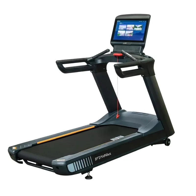China Gym Equipment Factory Price Durable Running Machine Smart Treadmill Curve Treadmill Gym Full Commercial Electric Treadmill