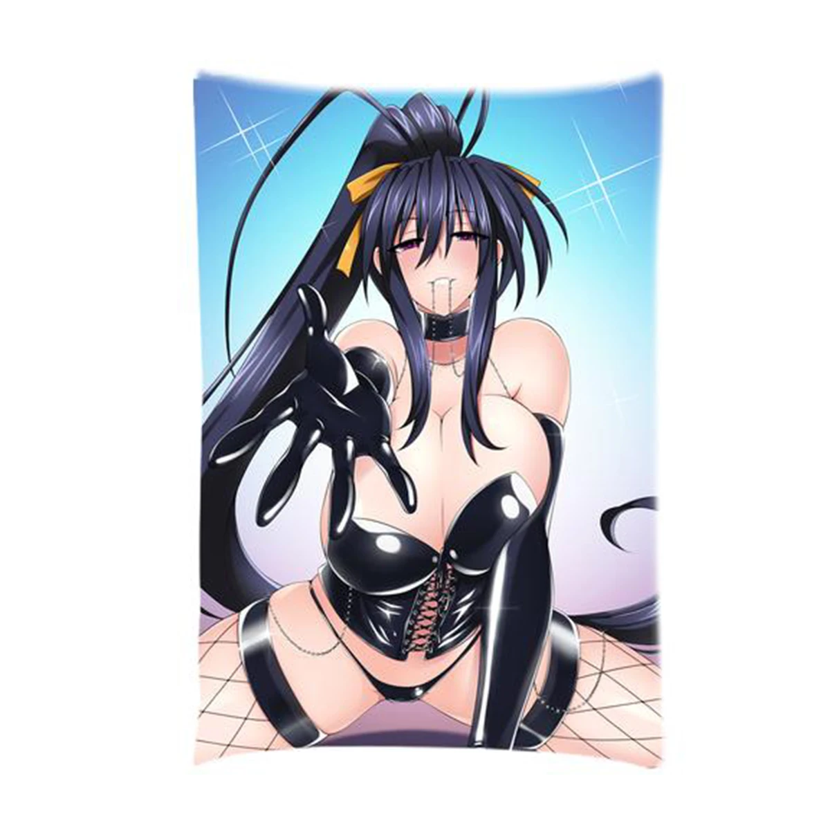 Anime Himejima Akeno Throw Pillowcase Highschool dxd Cosplay Pillow Sham 2-Sides Cushion Cover