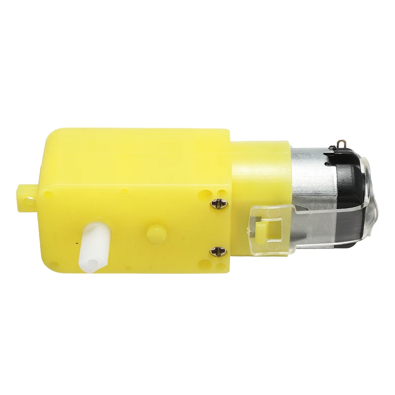 DC 3V-6V Single Axis Gear Reducer Motor For DIY Smart Car Robot