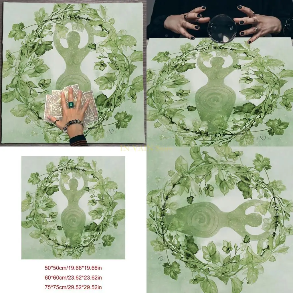 

M5TC 3 размеры варианты крышка таблицы Oracles Game Mat Square INKULUMS Altar Table Clate