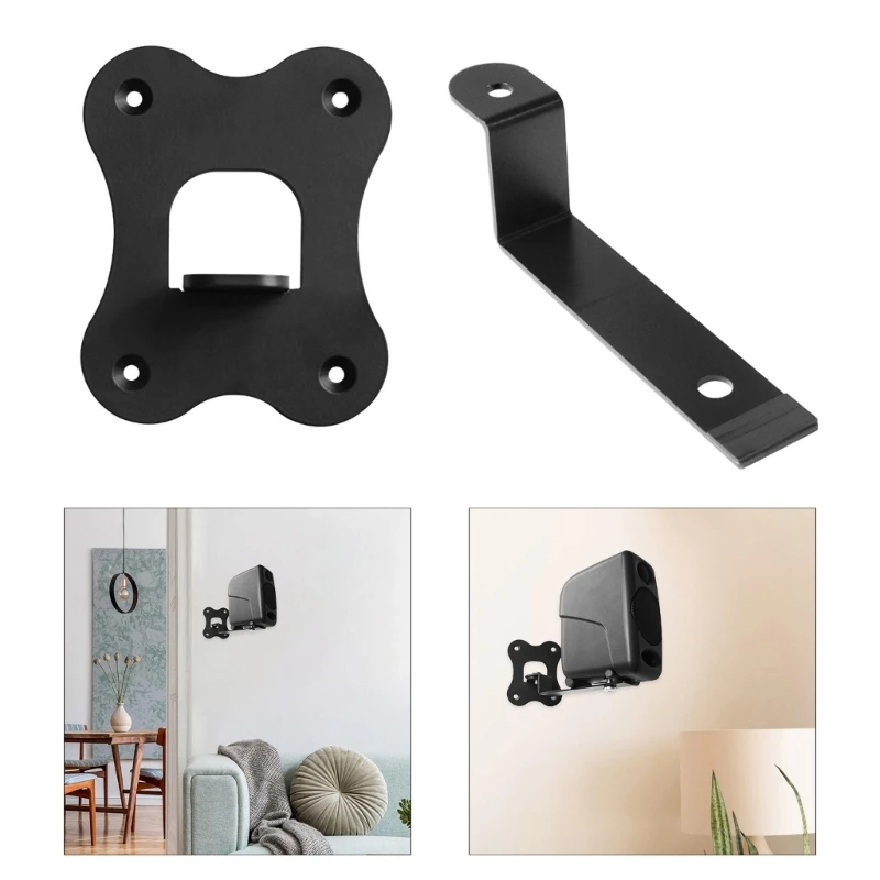 Wall Mount Bracket Ceiling Stand Clamp for Ik iloud mm Speakers Accessories