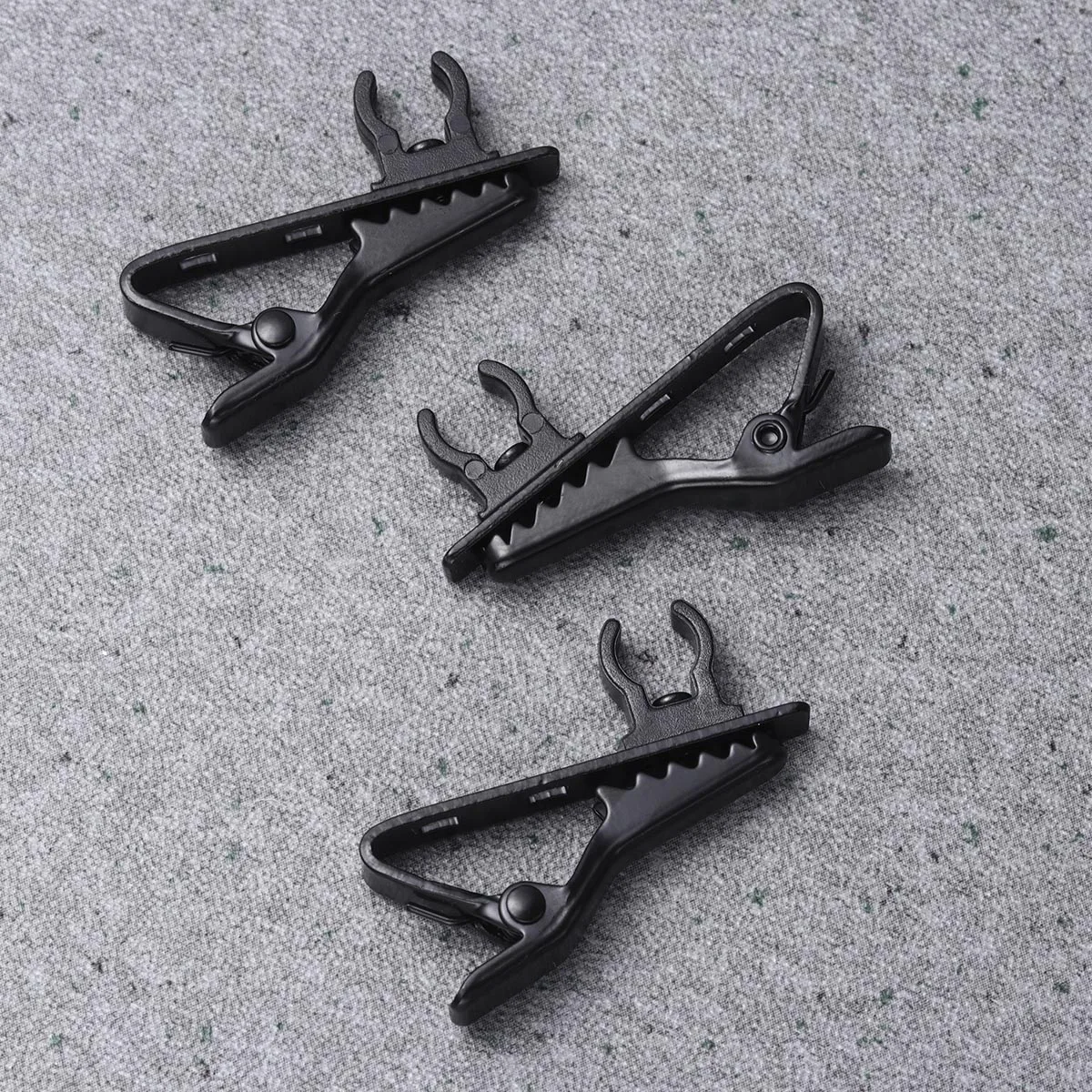 

10 Pcs Lavalier Microphone Collar Clip Iron Lapel Online Chatting Voice Recording