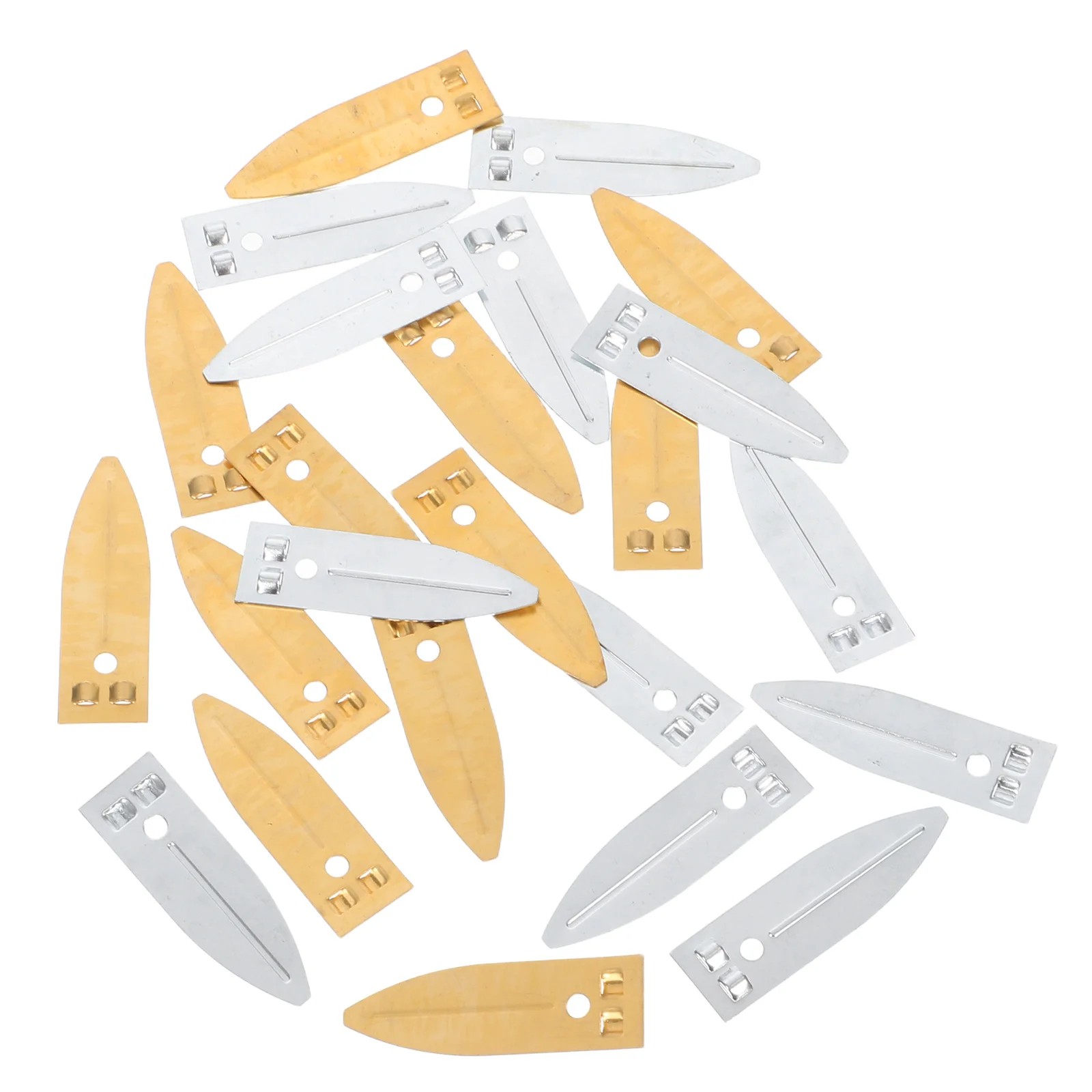 12 زوجًا من صفائح القطب الكهربائي من النحاس والزنك، عروض فواكه محمولة ذاتية الصنع للاستخدام في الفصل الدراسي #1