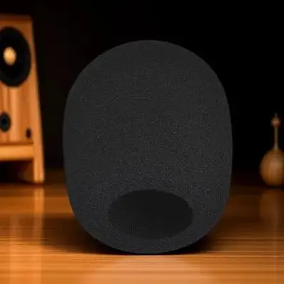 

8pcs Microphone Cushion Replacement Thick Sponge Pads Windscreen Cover For Ktv Conference Interview Performance Breathable