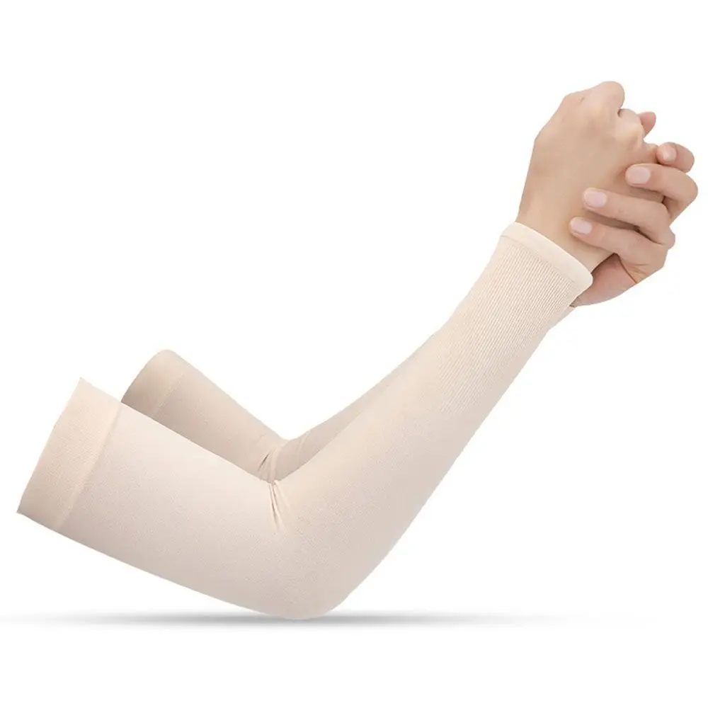 New Sportswear Basketball Running Arm Cover Arm Sleeves Outdoor Sport Sun Protection