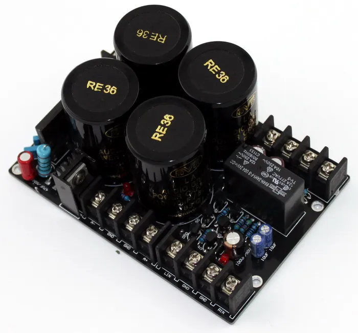 NOVER rectifier+horn protection integrated board