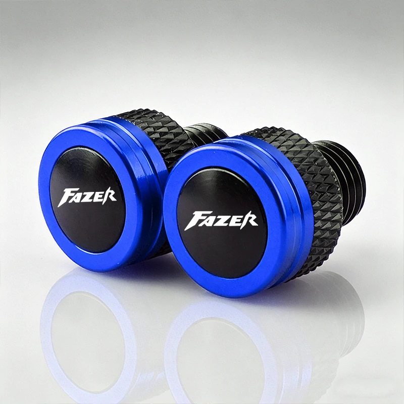 

For YAMAHA Fazer FZ1 FZ6 FZ8 FZ125 FZ250 FZ1N FZ1S FZS FZ 1 6 8 | Motorcycle CNC Rearview Side Mirror Hole Cap Plug Accessories