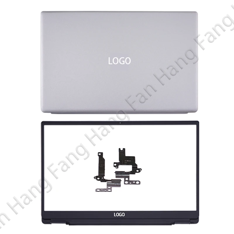 Imagem -05 - Laptop Lcd Tampa Traseira para Dell Inspiron Moldura Frontal Tampa Traseira Case Superior Dobradiças Inferiores Substituição Palmrest 13 5000 5300 5301 Novo