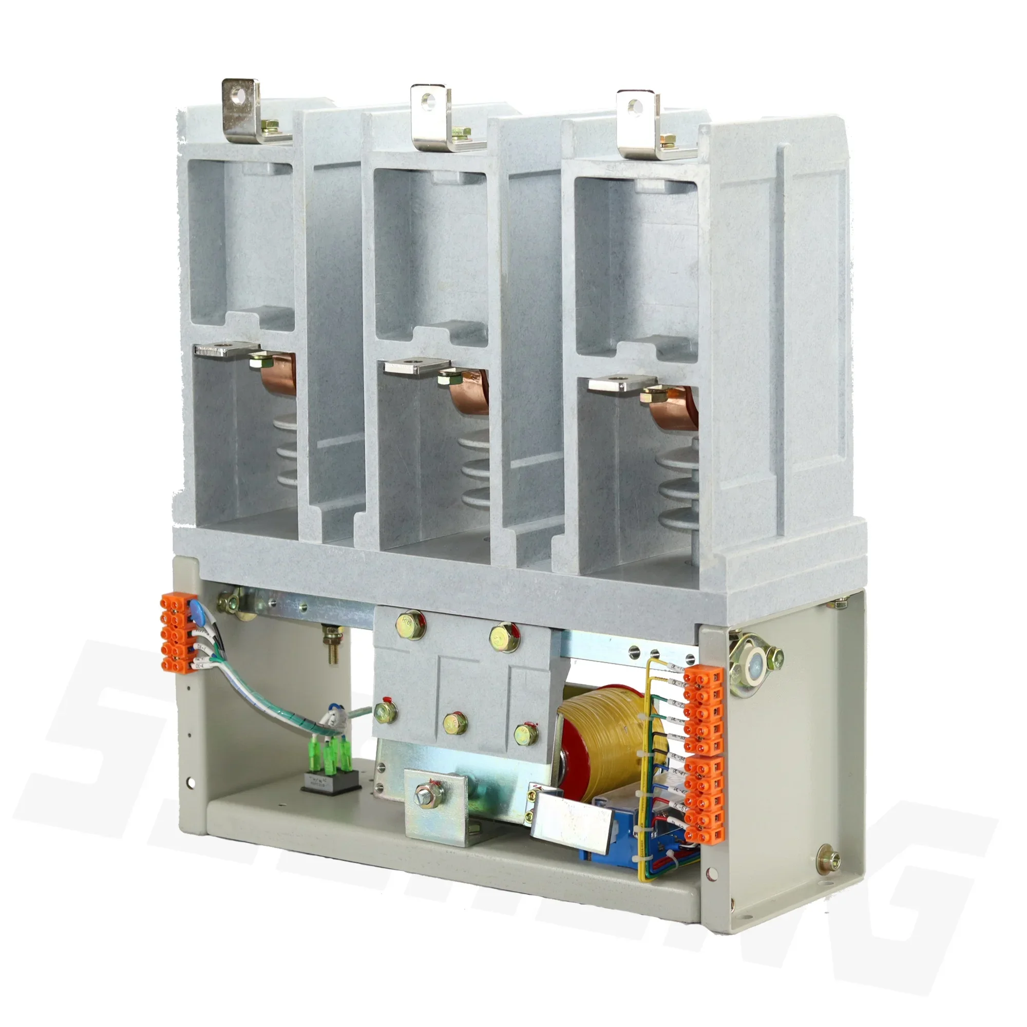 TLF Vacuum Contactor KVT-10-6.3/630-3 630A 3-phase High Voltage Contactor KVT-6kV KVT-10kV