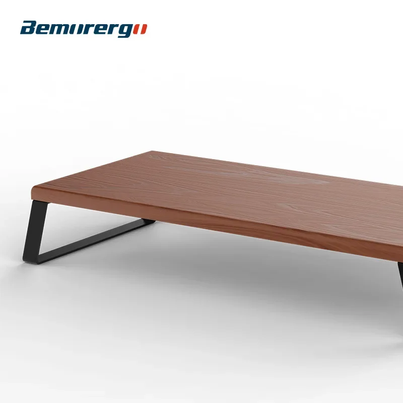 Desktop computer desktop storage computer screen cushion high table monitor base heightened stand multi-screen